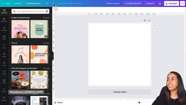Cómo usar Canva FÁCIL | El Mejor Tutorial de Canva para Principiantes (2022) смотреть онлайн