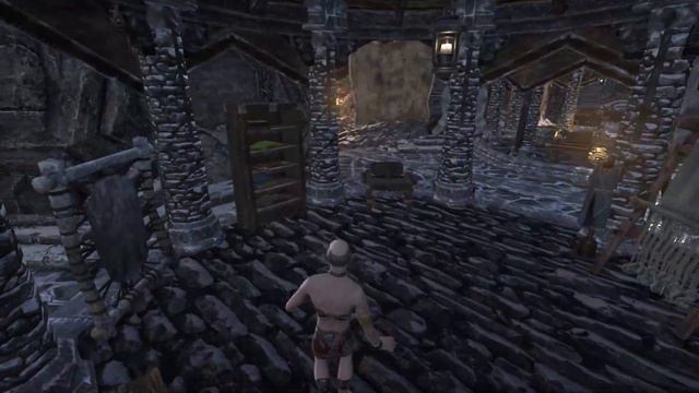 Elder Scrolls Online Housing Tour, Orc Stronghold смотреть онлайн