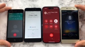 Ixion X245, Xiaomi Redmi Go, iPhone 14 Pro, Huawei TIT-L02/ Outgoing, Incoming  Mobile Calls