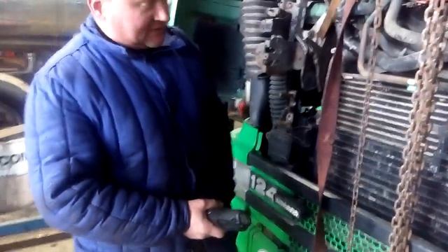 SCANIA ремонт торсиона смотреть онлайн