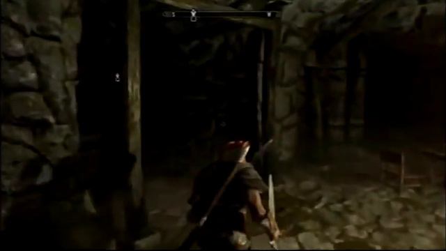 The ElderScrolls V: Skyrim (Ps3) Walkthrough (3rd Person Mode) Part 15 смотреть онлайн