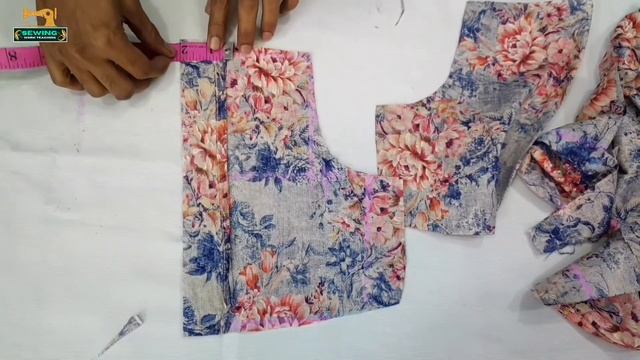 কুচি জামা কাটিং || Kuchi frock cutting смотреть онлайн