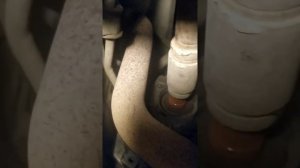 Замена подвесного подшипника  Peugeot 307