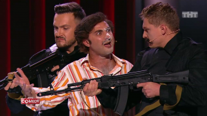 Демис Карибидис и Андрей Скороход - Пабло Коксобар