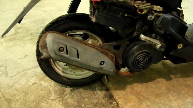 Тизер на обзор скутера Yamaha Axis 90 смотреть онлайн