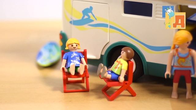 Playmobil - играем в "Автодом" смотреть онлайн