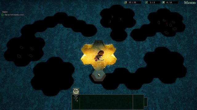 игры прохождение Empires of the Undergrowth #1 проходим обучение смотреть онлайн