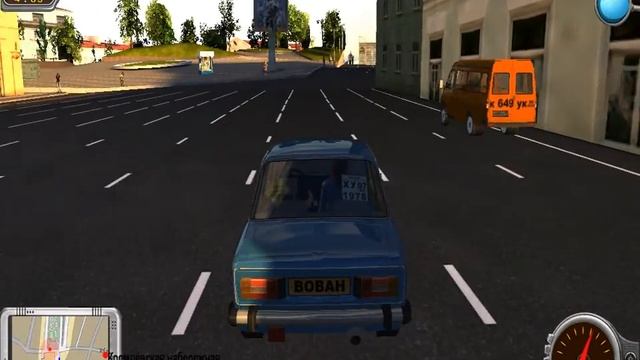 [PC] Московский водила - Part 1. Знакомство с игрой на ВАЗ-2106 "Шестёрке" смотреть онлайн