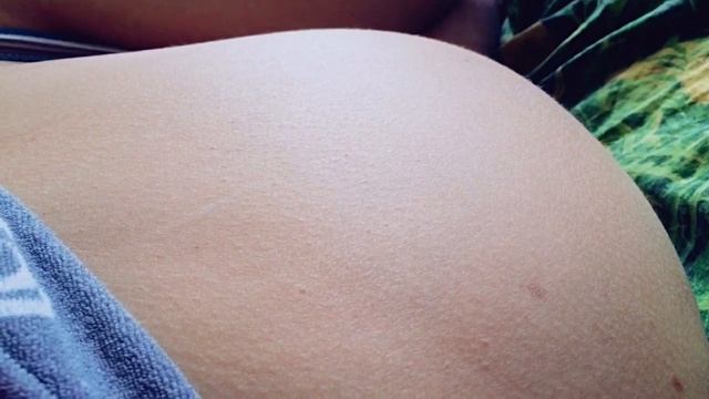 Животик за день до родов смотреть онлайн