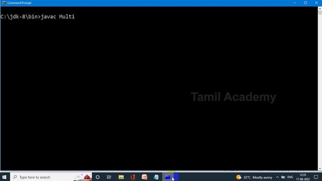 Learn Java - Part 29 | Java Tutorial in Tamil | Multi Threading in Java | தமிழ் அகாடமி смотреть онлайн