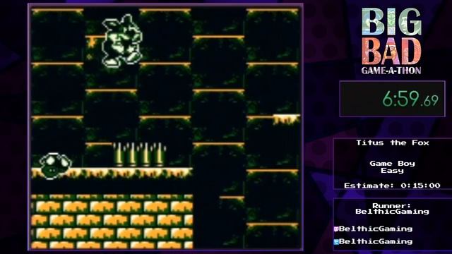 Titus the Fox by BelthicGaming - Big Bad Game-a-Thon 2019 смотреть онлайн