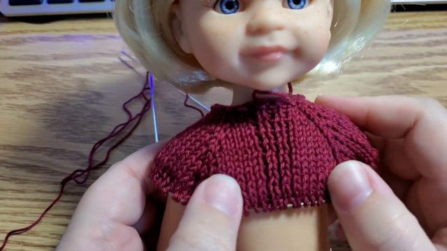 МК Школьница, часть 1 Лиф платья смотреть онлайн