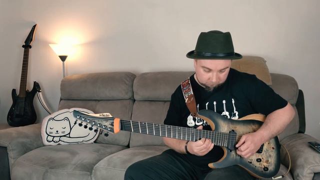 Schecter Reaper 7 Multi-scale LH Full Demo/Review - A Must Watch For Lefties! смотреть онлайн
