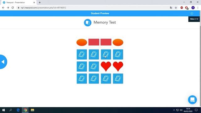 Teacher Gregory - Shapes Memory Game смотреть онлайн