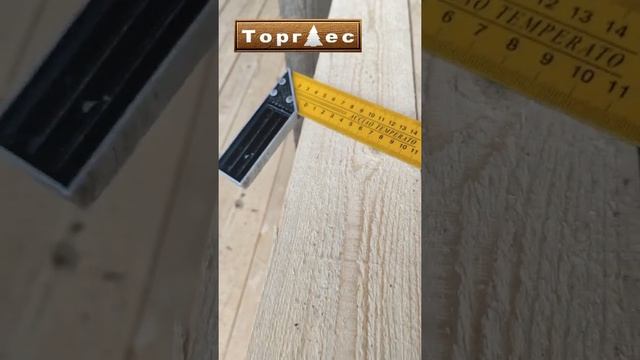 Брус обрезной 100х100х6000мм. ГОСТ 8486 1 сорт. Естественная влажность. смотреть онлайн