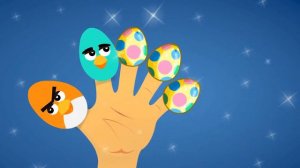 Angry Birds Finger Family Song | The Finger Family song | Nursery Rhyme | Finger Family House
