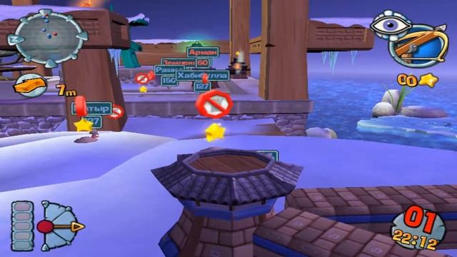 Прохождение игры Worms Forts: Under Siege Часть 13: (Компания) Из нападения - в оборону смотреть онлайн
