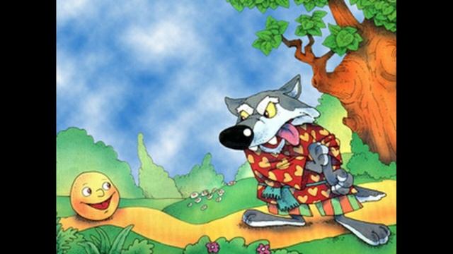 Колобок - аудио сказка с картинками для самых маленьких! смотреть онлайн
