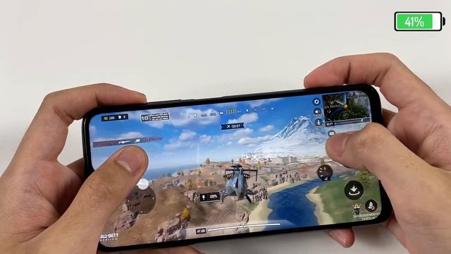 Xiaomi Redmi 9T Test Game Call of Duty RAM 6GB | Snapdragon 662, Battery Drain Test смотреть онлайн