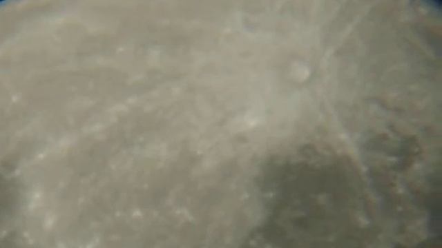 Moon Fly-by. Filmed thru my telescope смотреть онлайн