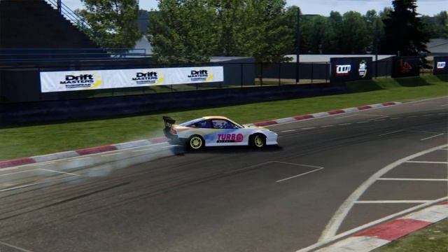 Assetto Corsa Nissan S13 240SX 1JZ Drift Spec смотреть онлайн
