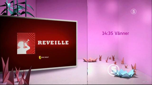 Kanal 5 HD Sverige Continuity and Ident 1080p - Launched 2012.02.15. смотреть онлайн