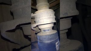 Люфт подвесного подшипника мазда 3 BK 2008