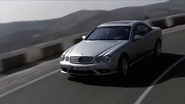 Mercedes-Benz CL-Class C215 CL55 AMG video 01 смотреть онлайн