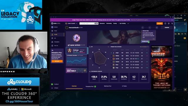 C9 Perkz Checking G2 Jankos Match History смотреть онлайн