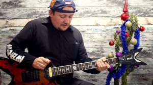 Как Достать Флажолеты по всему грифу.