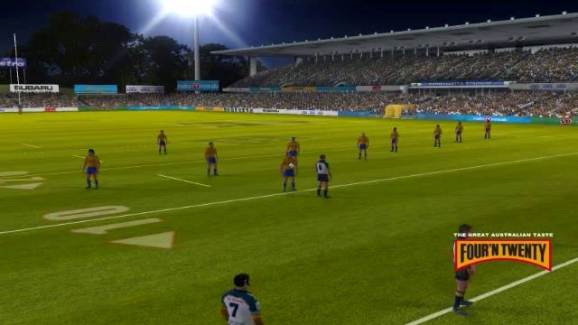 Rugby League 2 Gameplay pc смотреть онлайн