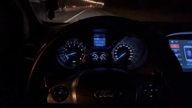 FORD FOCUS 3 2.0L Обзор и динамика разгона на автомате. Замена powershift на японский автомат. смотреть онлайн