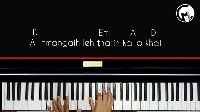 Hriatchianna hlu ber Isua ka ta (Blessed Assurance) KHB No 415 Piano Cover & Tutorial смотреть онлайн