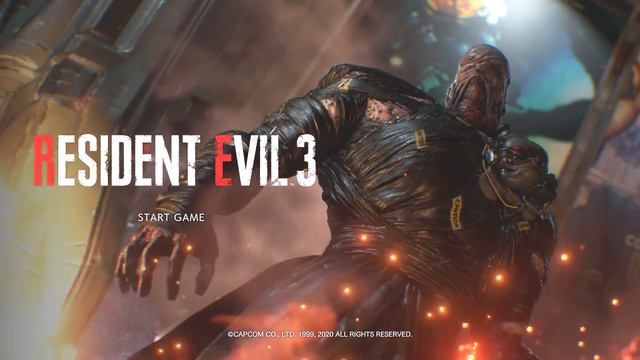 Resident Evil 3 Remake - Main Menu Theme смотреть онлайн