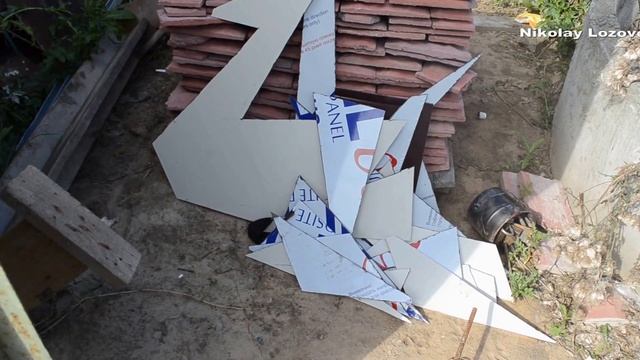 Как сделать накрытие для вытяжек и дымоходов! Видео №2 смотреть онлайн