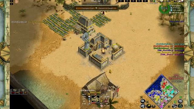 TSM vs. DoD, Game 3 - Age of Mythology: The Titans Clan League, Season 25 - Quarterfinals смотреть онлайн