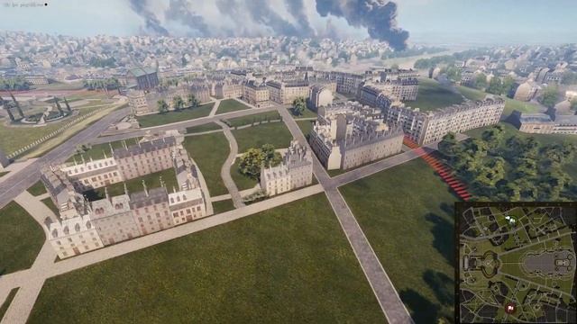 Карта: «Кассель» («Kassel») | Режим Разведка боем 2022 | Супертест