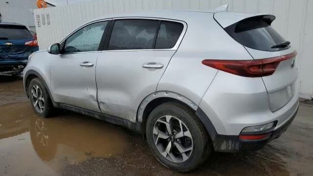 KIA SPORTAGE 2022 VIN KNDPM3AC2N7013263 sold for 10100$ смотреть онлайн