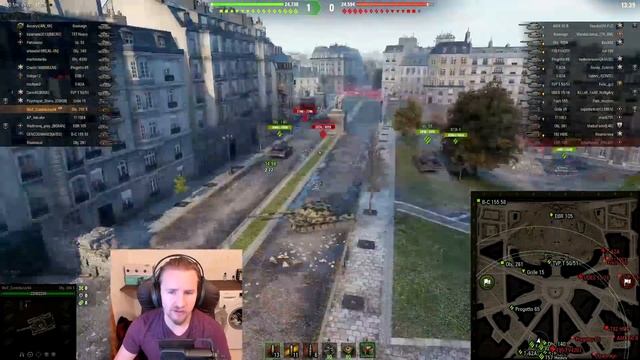 Object 268 Version 5 - Tank Preview - World of Tanks смотреть онлайн