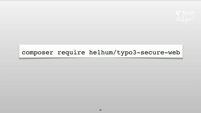 [DE] TYPO3 Camp Stuttgart - Helmut Humel TYPO3 Composer смотреть онлайн
