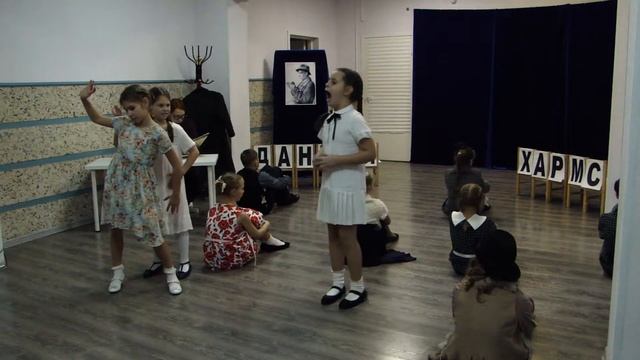 Инсценировка рассказа Даниила Хармса "Заяц и Ёж" смотреть онлайн