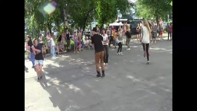 Мастер-класс по хип-хопу.(Master Class) Ахангельск 2013 смотреть онлайн