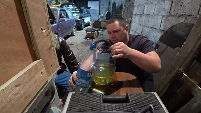 Заменить топливный фильтр,топливный насос.Хендай санта фе смотреть онлайн