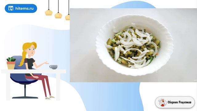 Салат с огурцами капустой и морковью. Рецепты блюд с фото смотреть онлайн