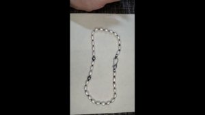 Переделка бус из жемчуга.