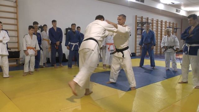 Evgeny Kuldin, educational and methodical seminar "Judo-tradition and modernity" смотреть онлайн