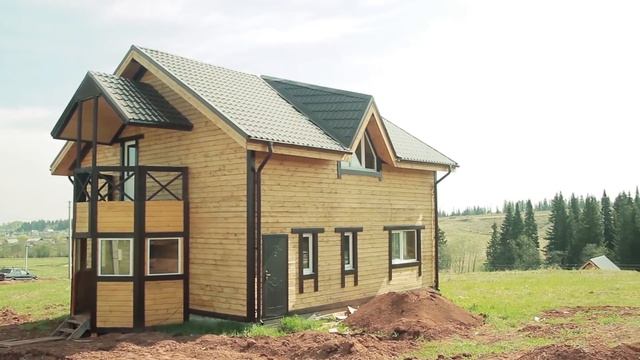 Загородный поселок Альпийская деревня Пермский край смотреть онлайн