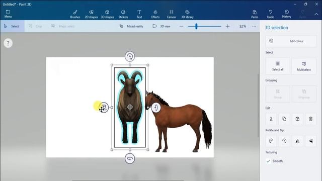 How to use Paint 3D Complete Guide | Ms paint 3d tutorial in hindi | Windows 10 Tutorial смотреть онлайн