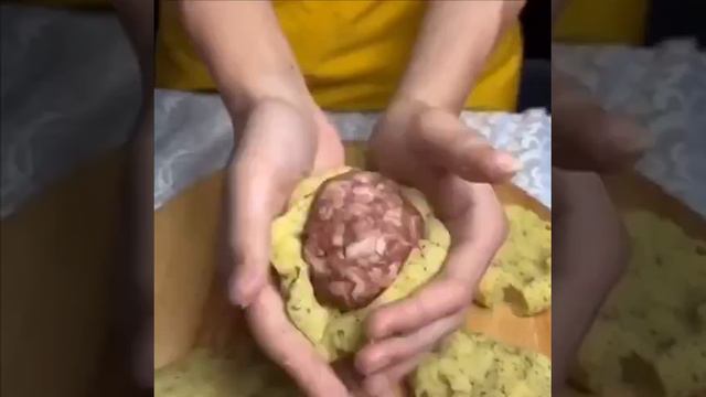 идеальное блюдо на ужин #еда #готовка #кухня