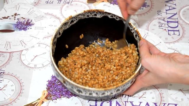 РОЖДЕСТВЕНСКАЯ КУТЬЯ. Рецепт кутьи из пшеницы. смотреть онлайн